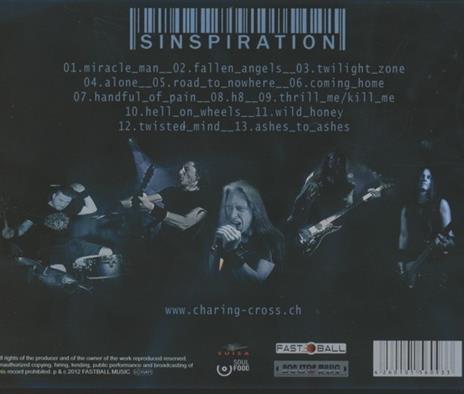 Sinspiration - CD Audio di Charing Cross - 2