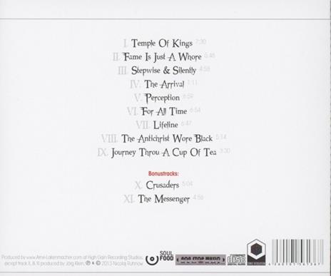 The Mask Within - CD Audio di Nick Hellfort - 2