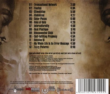 Globalized - CD Audio di De:ad:cibel - 2