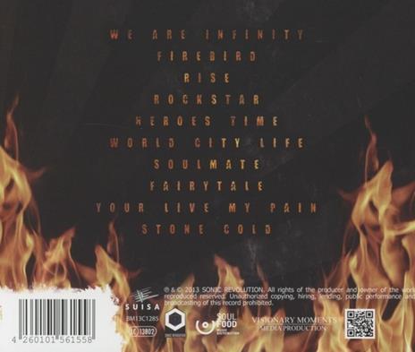 We Are Infinity - CD Audio di Audiolegend - 2