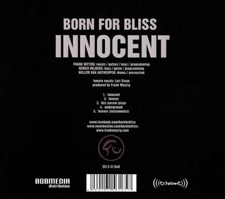 Innocent Ep - CD Audio di Born for Bliss - 2