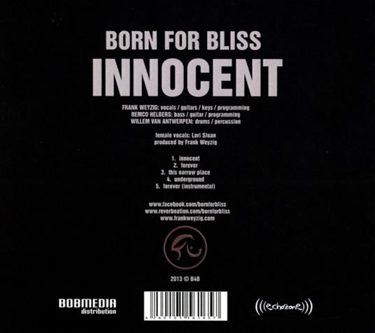 Innocent Ep - CD Audio di Born for Bliss - 2