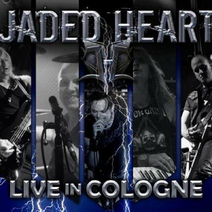 Live In Cologne - CD Audio + DVD di Jaded Heart