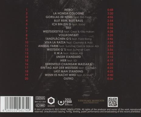 Gorillas Im Nebel - CD Audio di La Honda - 2