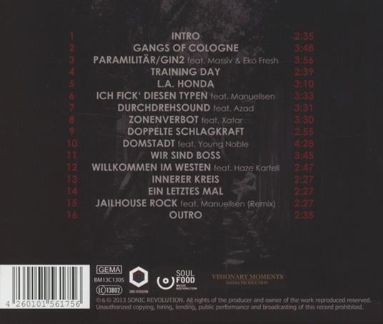 Gorillas Im Nebel II - CD Audio di La Honda - 2