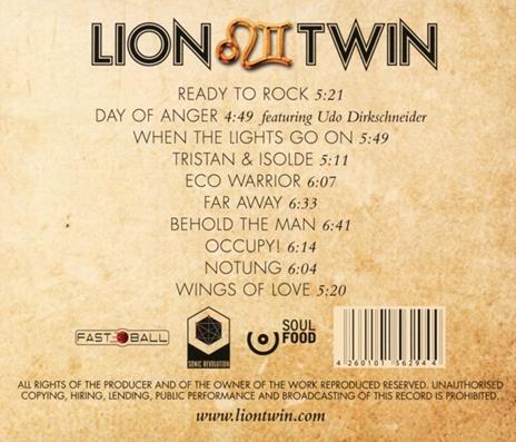 Nashville - CD Audio di Lion Twin - 2