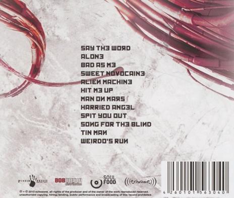 Calls from Space - CD Audio di Minusheart - 2