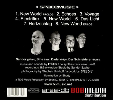 Spacemusic - CD Audio di FX3 - 2