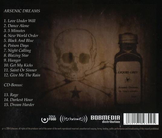 Arsenic Dreams - CD Audio di Liquid Grey - 2