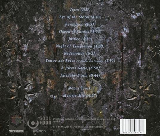 II - CD Audio di Seven Thorns - 2