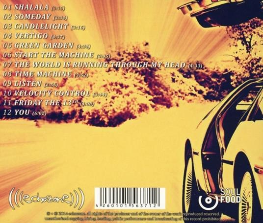 Time Machine - CD Audio di Lowfield - 2