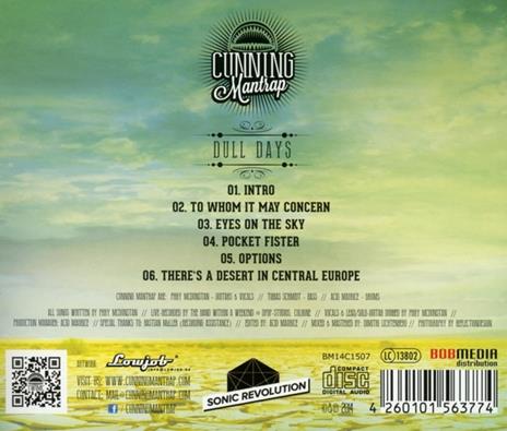 Dull Days - CD Audio di Cunning Mantrap - 2