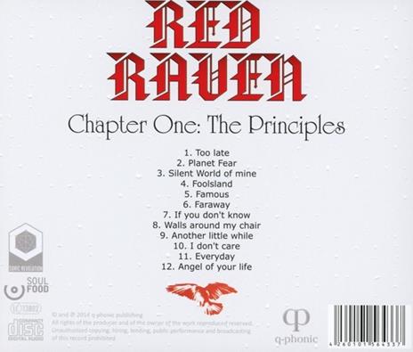 Chapter One. The Principles - CD Audio di Red Raven - 2