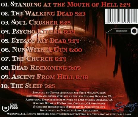 Ascent from Hell - CD Audio di From Hell - 2
