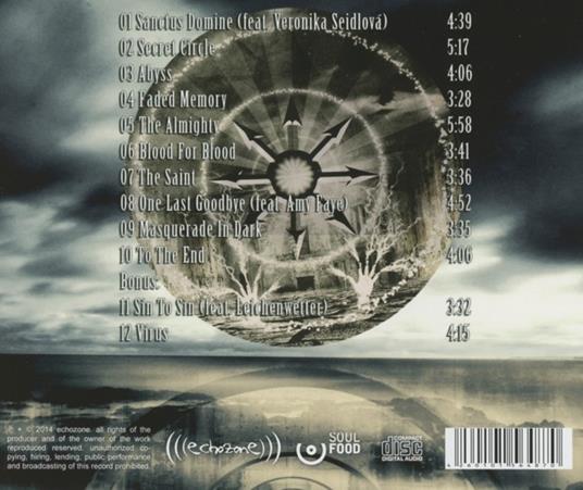 Secret Circle - CD Audio di Voodoma - 2