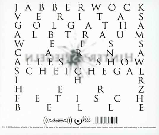 Hinter Spiegeln - CD Audio di Feuerseele - 2