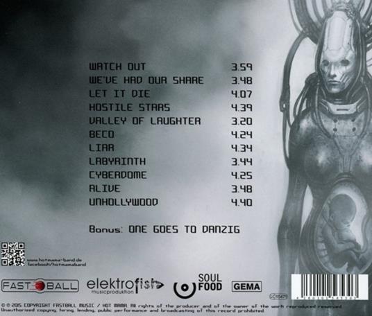 Re-Earth - CD Audio di Hot Mama - 2