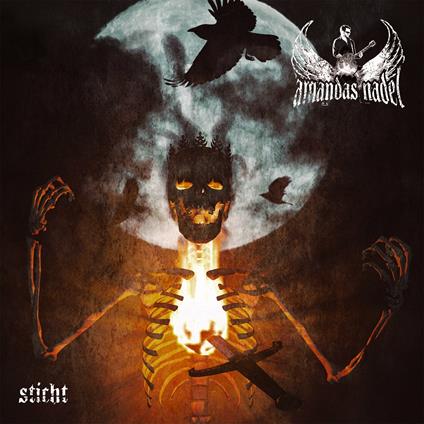 Sticht - CD Audio di Amandas Nadel