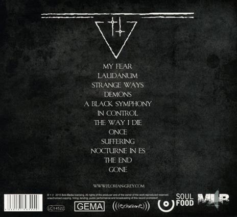 Gone - CD Audio di Florian Grey - 2