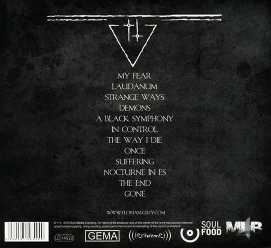 Gone - CD Audio di Florian Grey - 2