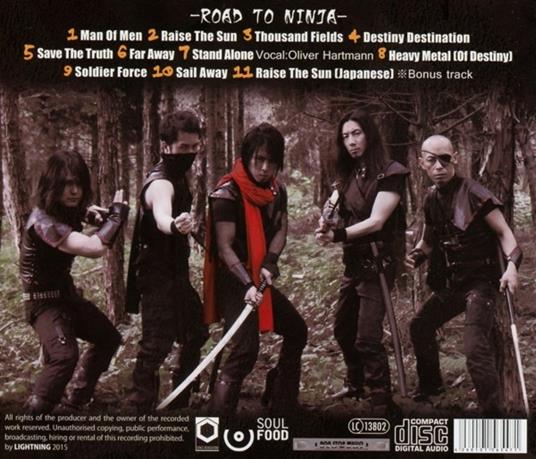 Road to Ninja - CD Audio di Lightning - 2