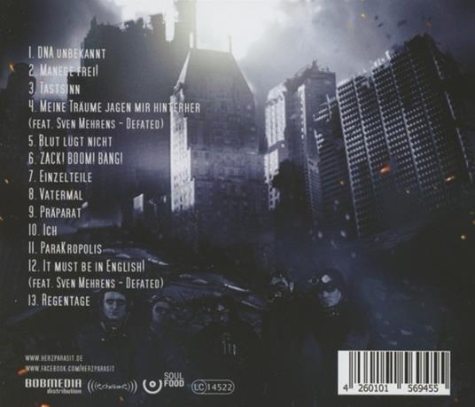 Parakropolis - CD Audio di Herzparasit - 2