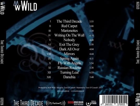 Third Decade - CD Audio di M. W. Wild - 2