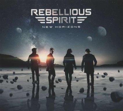 New Horizons - CD Audio di Rebellious Spirit