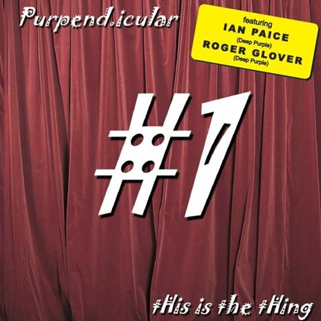 This Is the Thing No.1 - CD Audio di Purpendicular