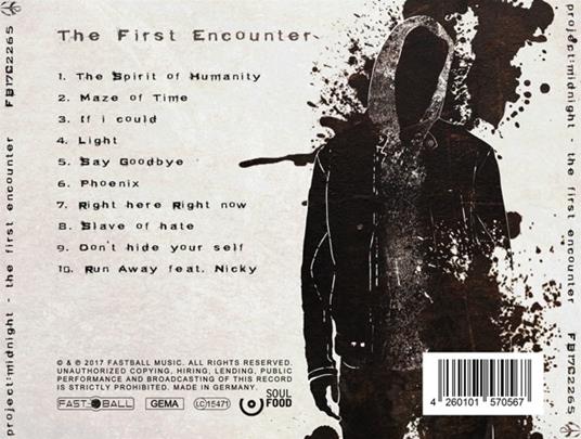 First Encounter - CD Audio di Project: Midnight - 2