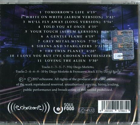 The Fellow Traveller - CD Audio di Frozen Autumn - 2