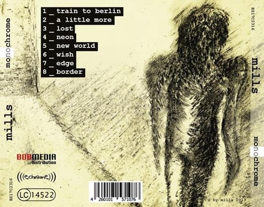Monochrome - CD Audio di Mills - 2
