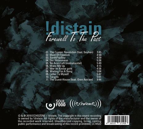 Farewell to the Past - CD Audio di Distain - 2
