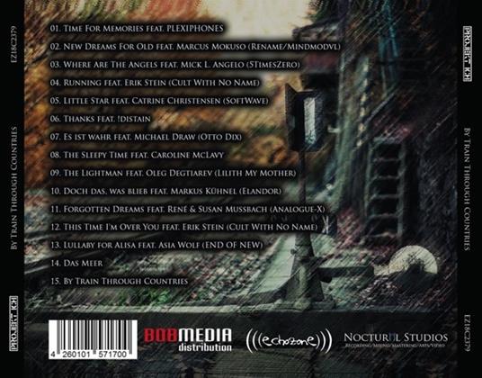 By Train Through... - CD Audio di Projekt Ich - 2