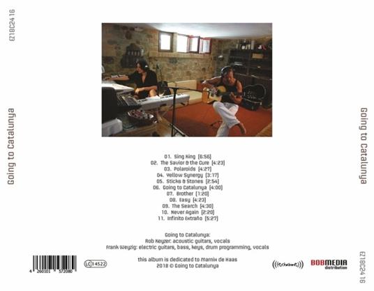 Going to Catalunya - CD Audio di Going to Catalunya - 2