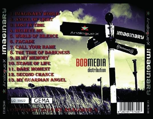 Imaginary - CD Audio di Analogue-X - 2