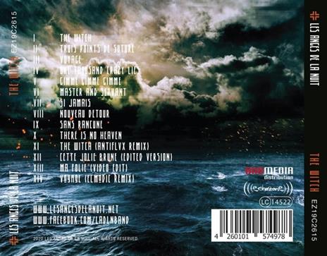 Witch - CD Audio di Les Anges de la Nuit - 2