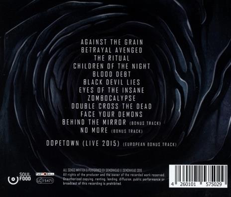 Black Devil... (Bonus Tracks) - CD Audio di Demonhead - 2