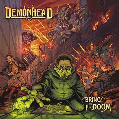 Bring on the Doom (Remastered) - CD Audio di Demonhead