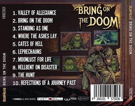 Bring on the Doom (Remastered) - CD Audio di Demonhead - 2