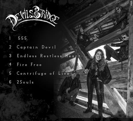 Endless Restless Ep (Digipack) - CD Audio di Devilsbridge - 2