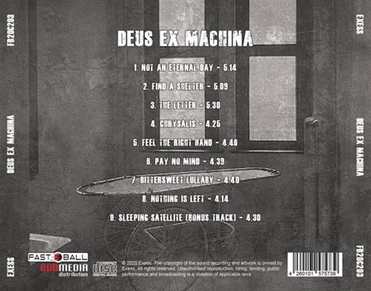 Deus Ex Machina - CD Audio di Exess - 2