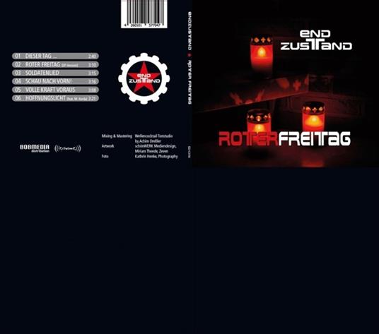 Roter Freitag - CD Audio di Endzustand - 2