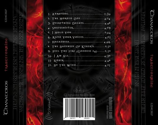 Tranceforming - CD Audio di Thanateros - 2