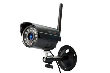Technaxx 4453 IP security camera Esterno Capocorda Nero telecamera di sorveglianza - 2