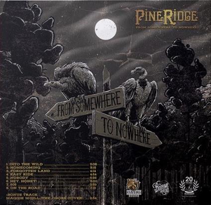 From Somewhere To Nowhere - Vinile LP di Pine Ridge Boys