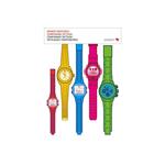 Donkey Set 5 Tatuaggi Orologio Temporanei Colori Assortiti Accessori Gioco Bambini