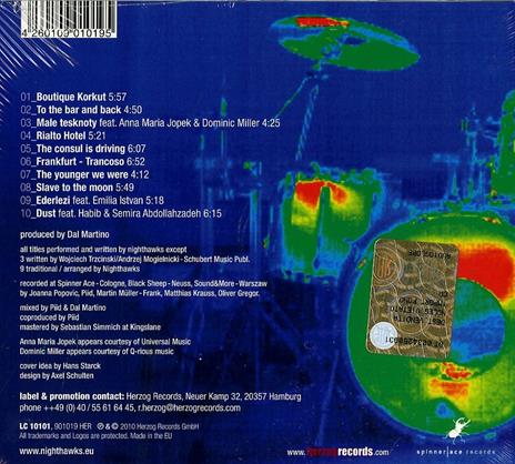 Today - CD Audio di Nighthawks - 2