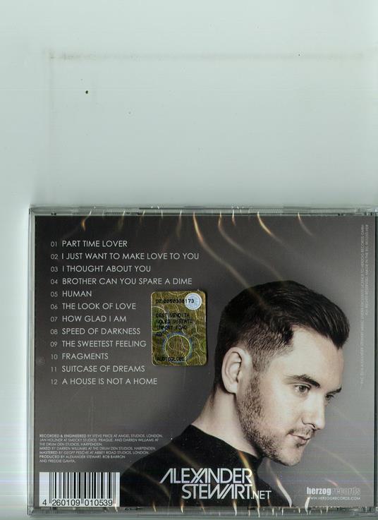 I Thought About You - CD Audio di Alexander Stewart - 2