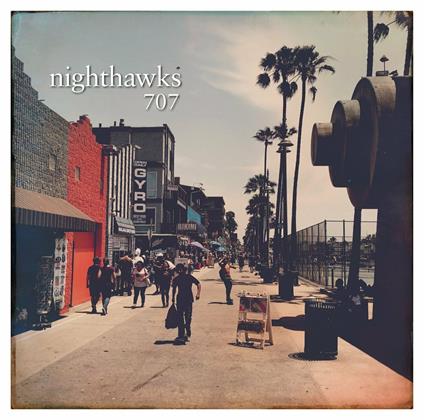 707 - Vinile LP di Nighthawks